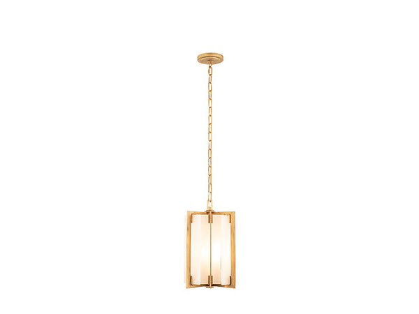 Orleans 4-Light Pendant in Distressed Gold